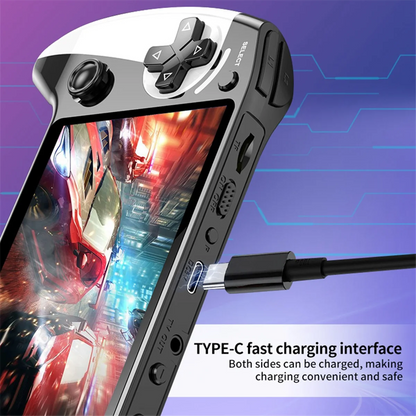 P52.0BAAZ Fast 】X9 Handheld Game Console 8GB 2000+ Games 5.5inch IPS Screen Retro  Game Console